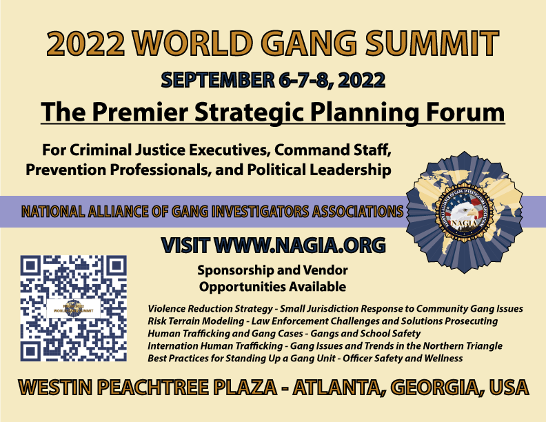 NAGIA 2022 World Gang Summit